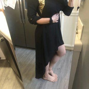 Hot & Delicious Women's Holiday Dress Size M